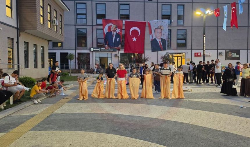Gençlik ve Spor Festivali renkli görüntülere sahne oldu