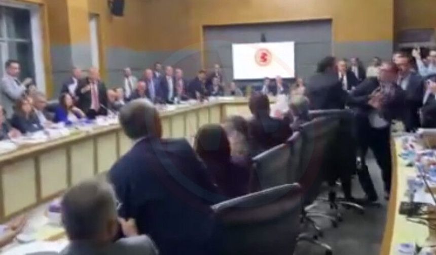 Adalet Komisyonu'nda gerginlik!