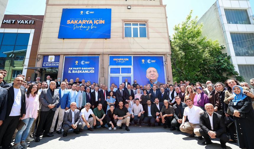 Tever’den  AK Parti’nin 25. yılı mesajı