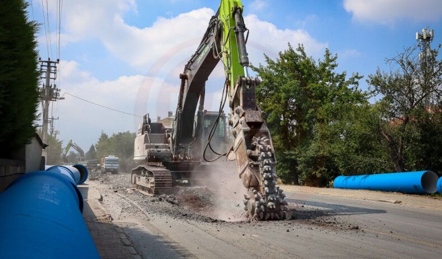 Akyazı’da 100 kilometrelik altyapı yenilemesi başlıyor