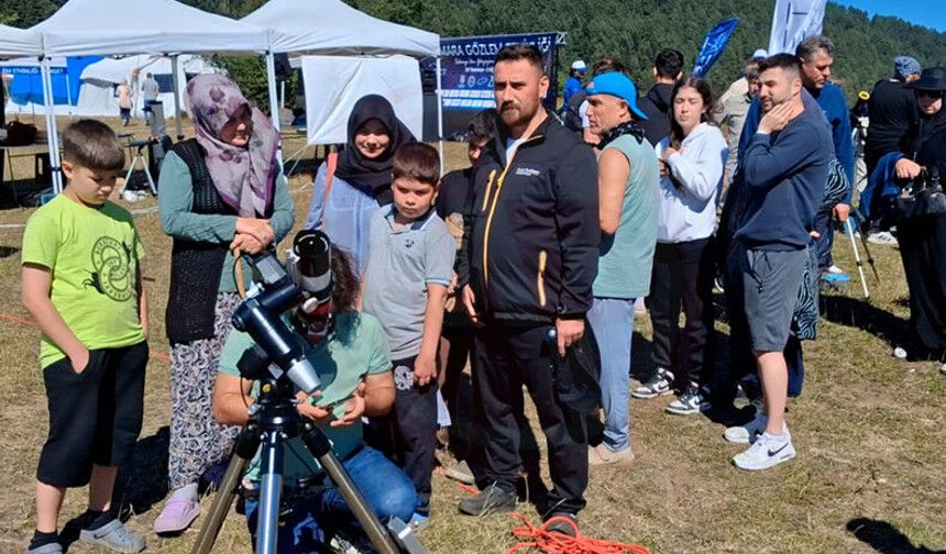 Karagöl Yaylası'nda yıldızlarla buluşma