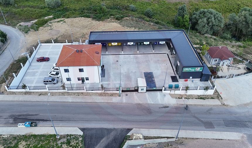 1. Sınıf Atık Getirme Merkezi hayırlı olsun