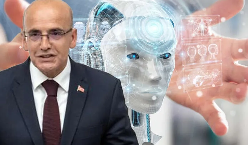 Bakan Şimşek: "Kamu kaynaklarında yapay zeka dönemi"