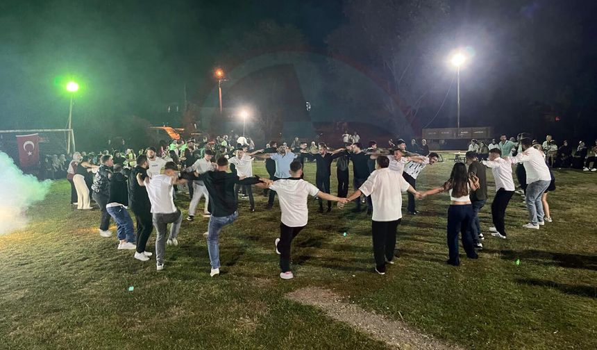 Budaklar’ın askerlerine coşkulu uğurlama!