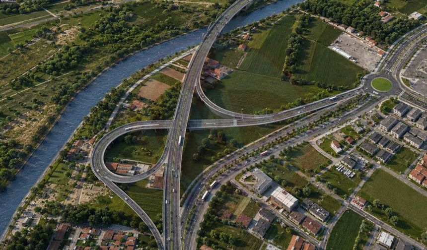 Doğu Çevre Yolu projesinin detayları ilk kez paylaşıldı