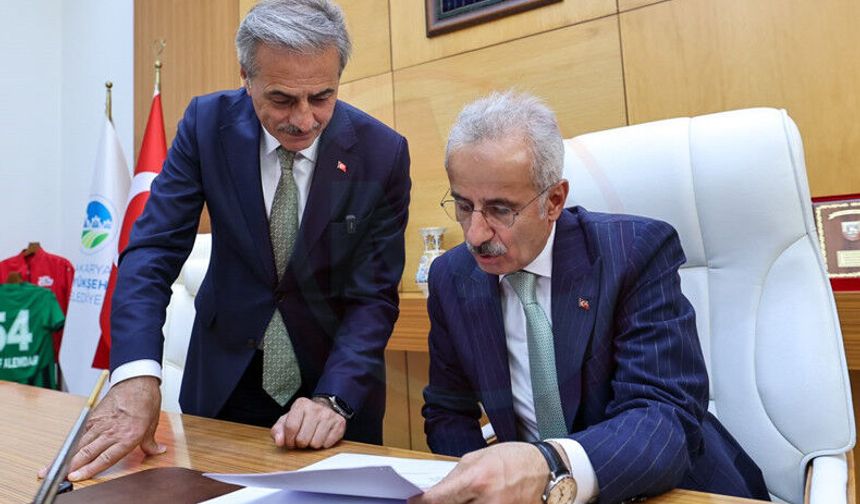 Çevre yolu, raylı sistem, demiryolu ve otoyol için tarih verdi
