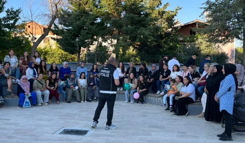 EGM'den uyuşturucuyla mücadelede farkındalık çalışması