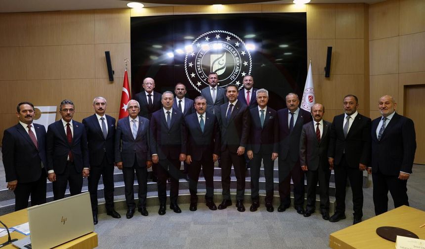 Başkan Dinç’ten Ankara’da kritik ziyaret