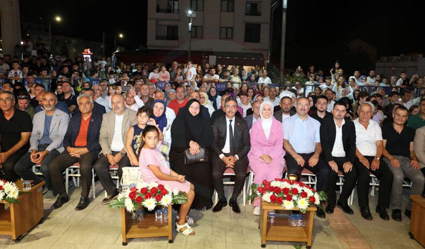 Erenler’de Malazgirt Zaferi coşkusu