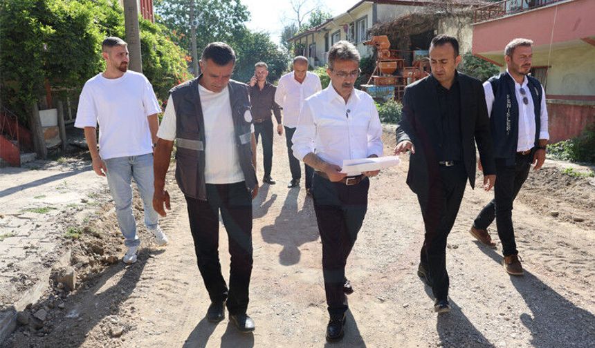 Erenler’de yatırımlar hız kesmiyor