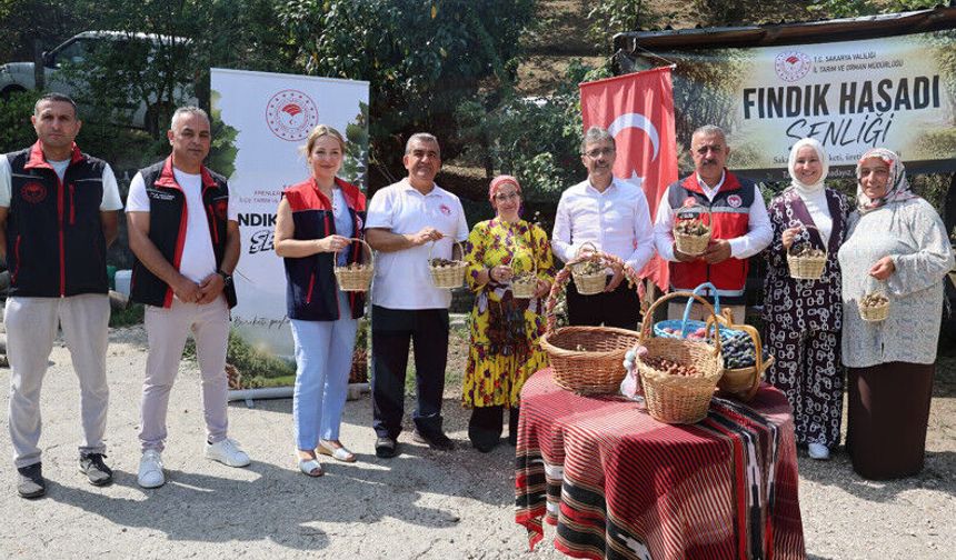 Üreticiler Fındık Hasadı Şenliği’nde buluştu
