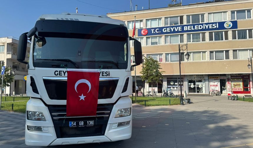 Geyve Belediyesi’nin araç filosuna  1,7 milyon TL’lik güç takviyesi!