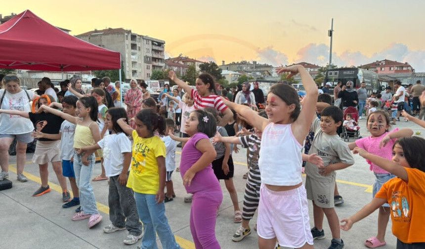 Gezgin Çocuk Atölyesi 4 bini aşkın çocuğun yüzünü güldürdü
