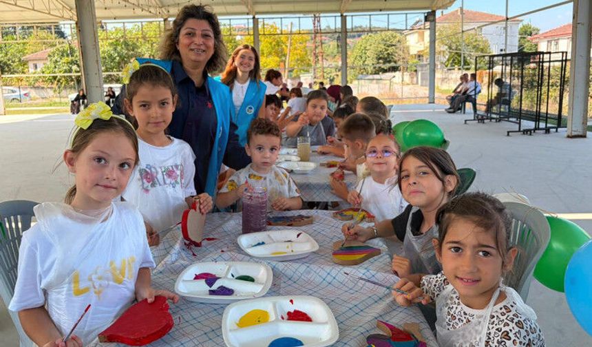 Gezici Umut Atölyesi bin özel bireye ulaştı