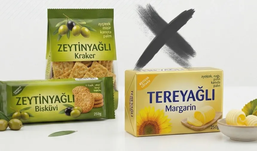 Gıdada 'tereyağlı' ve 'zeytinyağlı' ifadelerine yeni düzenleme