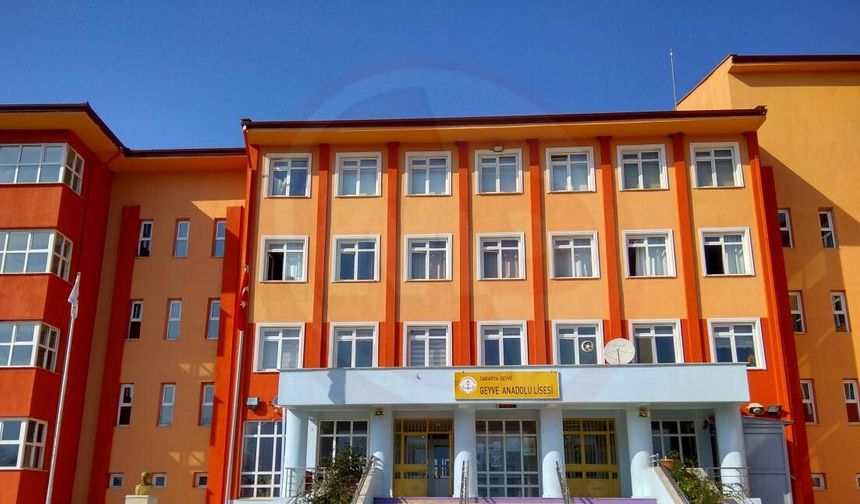 Geyve’de eğitime fiziki destek
