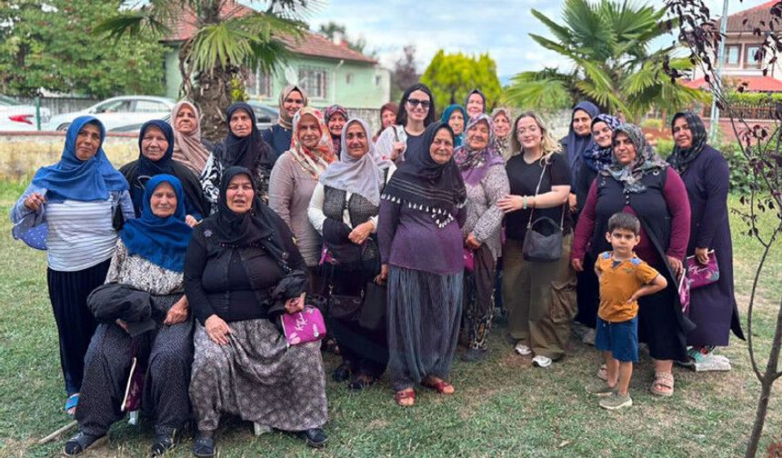 Kadın Kadına buluşmaları iki ilçede devam etti