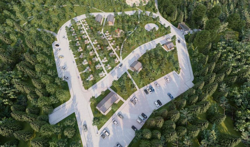 Karapürçek’te Millet Bahçesi’nin temeli atılıyor