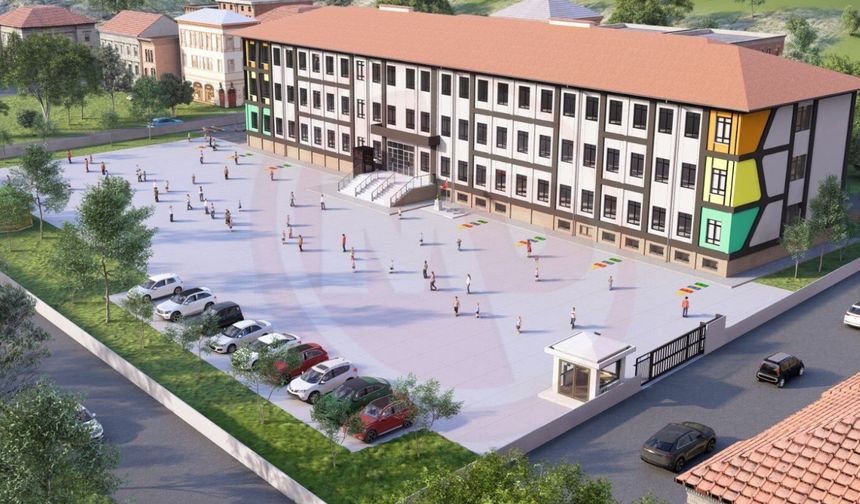 Karasu’ya 24 derslikli yeni ilkokul geliyor