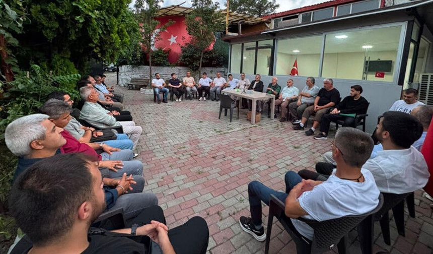 Koçoba’da MHP’nin milli meselelerdeki rolü değerlendirildi