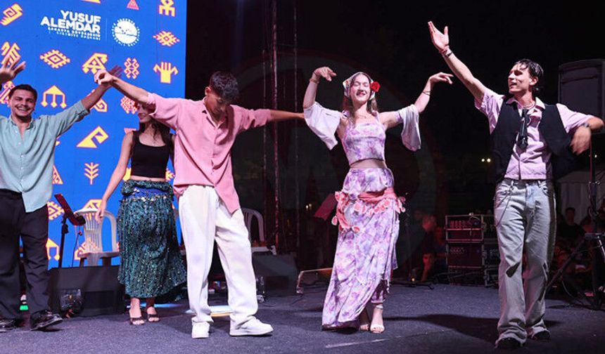 Kültür festivali renkli finalle tamamlandı