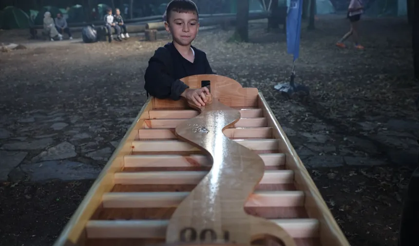 Macera Park'ta kamp sezonu sona erdi