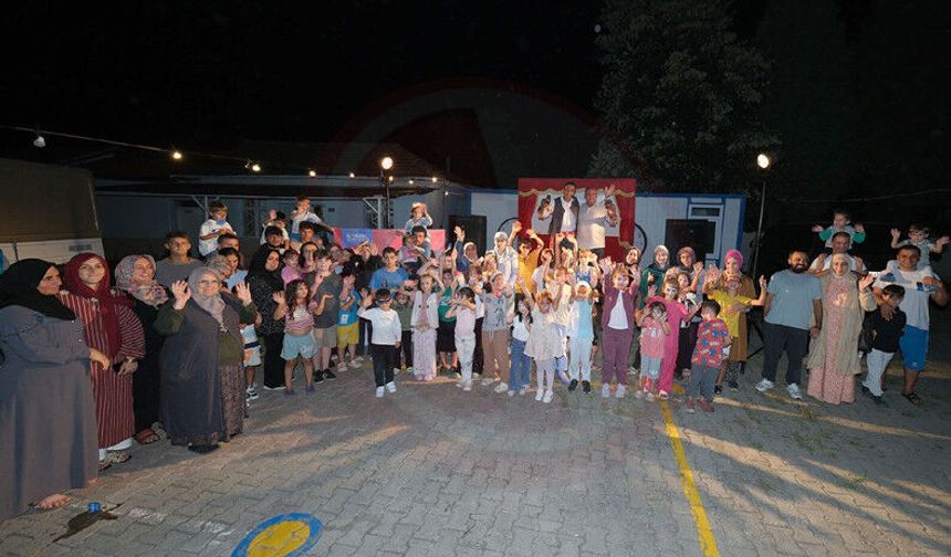 “Mahallemde Neşe Var” unutulmaz bir akşam yaşattı