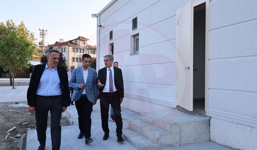 Mekece Sosyal Tesisleri kapılarını açmaya hazırlanıyor