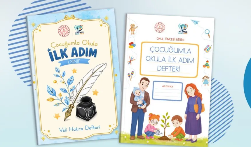 Öğrencilere özel 'ilk adım' defteri
