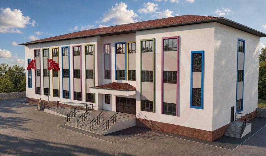 Ferizli’ye 16 derslikli yeni ilkokul geliyor