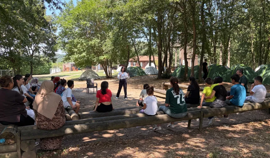 Sakarya'da Dijital Detoks'un adresi Macera Park oldu