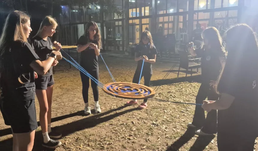 Macera Park kampları gençleri buluşturmaya devam ediyor