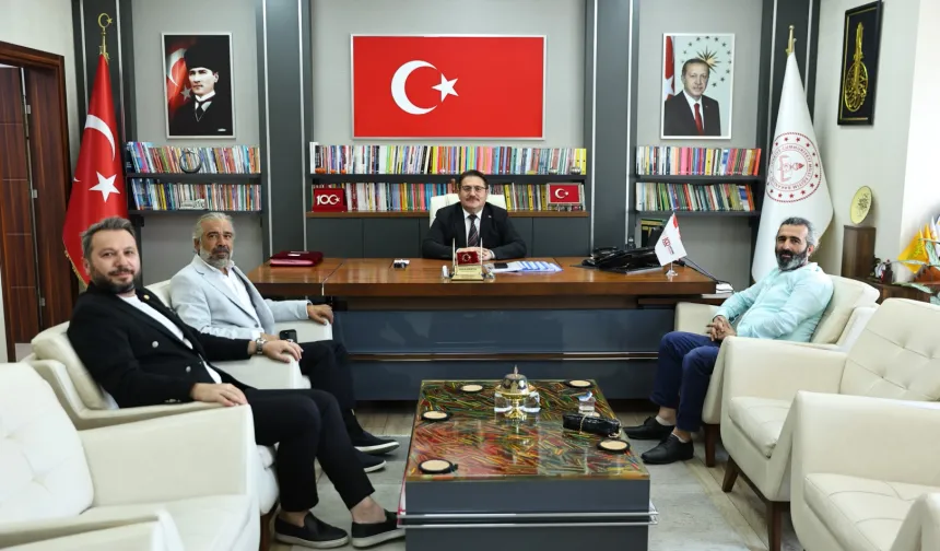 Sakarya'da mesleki eğitim için iş birliği görüşmeleri