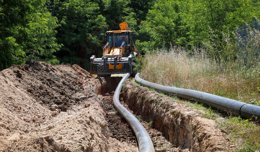 Sapanca’da 5 mahallenin altyapısını güçlendiren proje tamamlandı