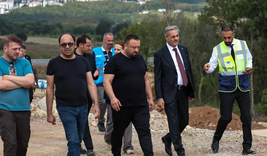 Şehir Hastanesi çalışmaları yerinde görüldü