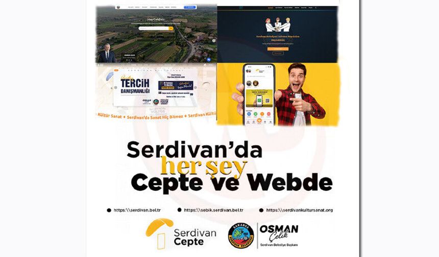 Serdivan'da Dijital Dönüşüm