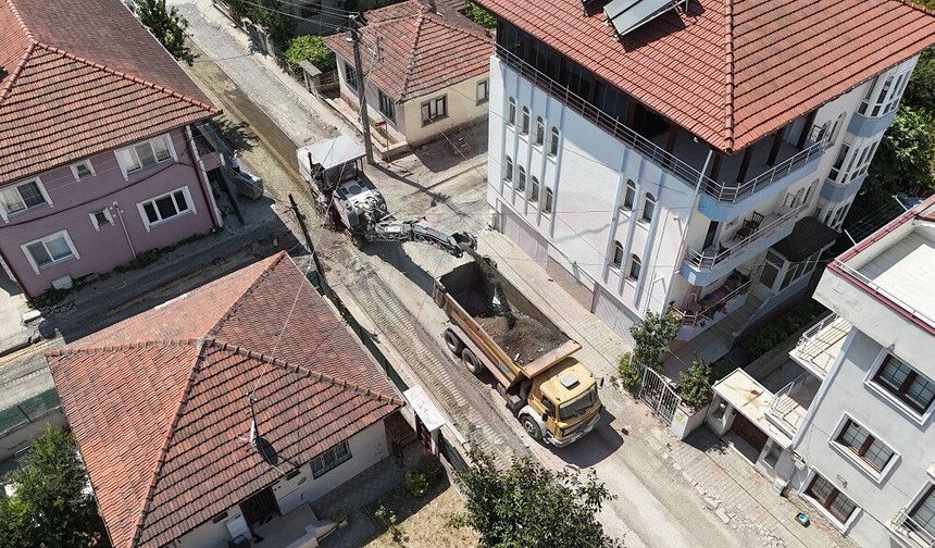 Şirinevler’de 19 sokak yenileniyor