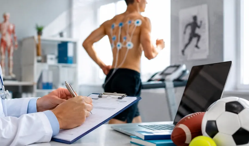 Sporcu sağlık raporunda yeni dönem!