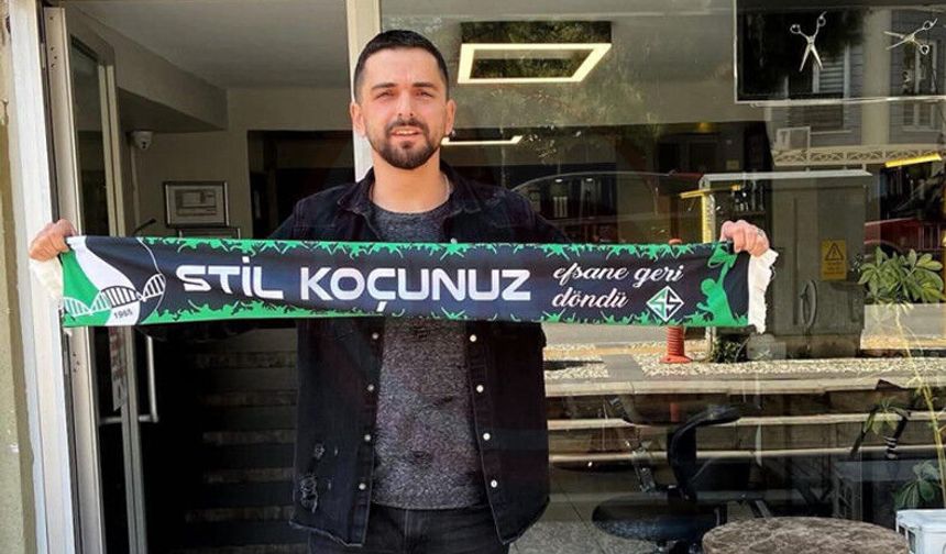 Fatih Ürkmez'den Sakaryaspor’a destek