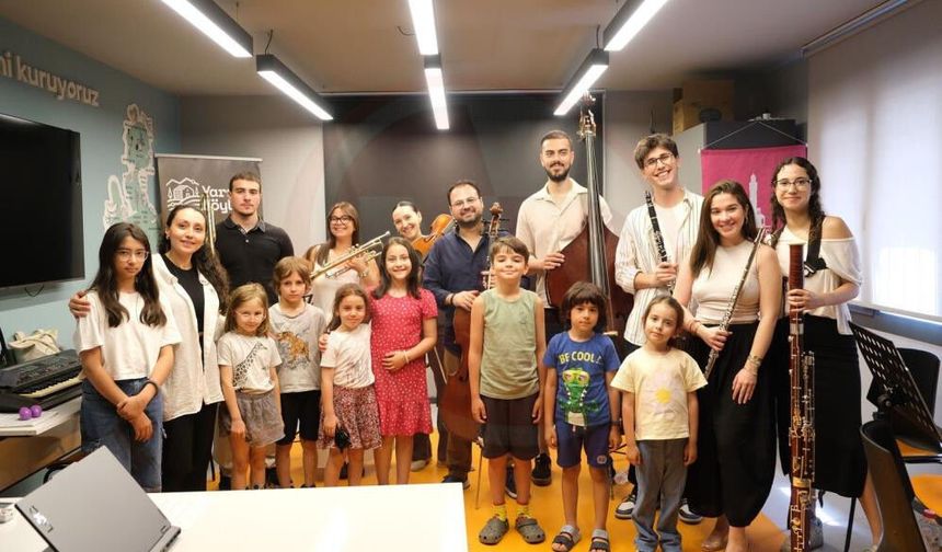 Yarının Köyleri'nde çocuklar klasik müzikle buluştu