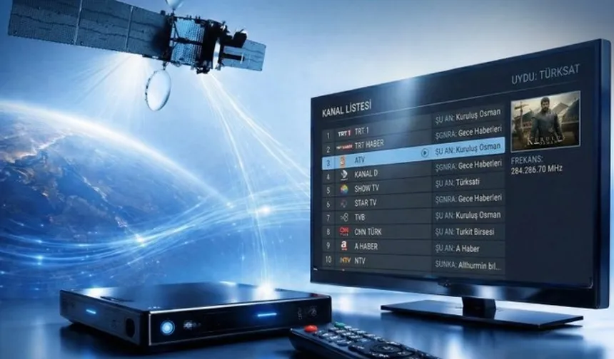 TV ve radyo yayınlarında uydu değişikliği!