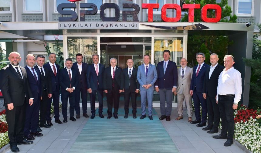 Sakarya’ya yeni spor yatırımları geliyor!