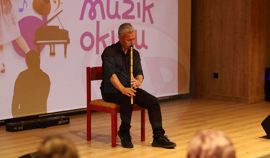 Yaz Müzik Okulu’nda eğitimler başladı