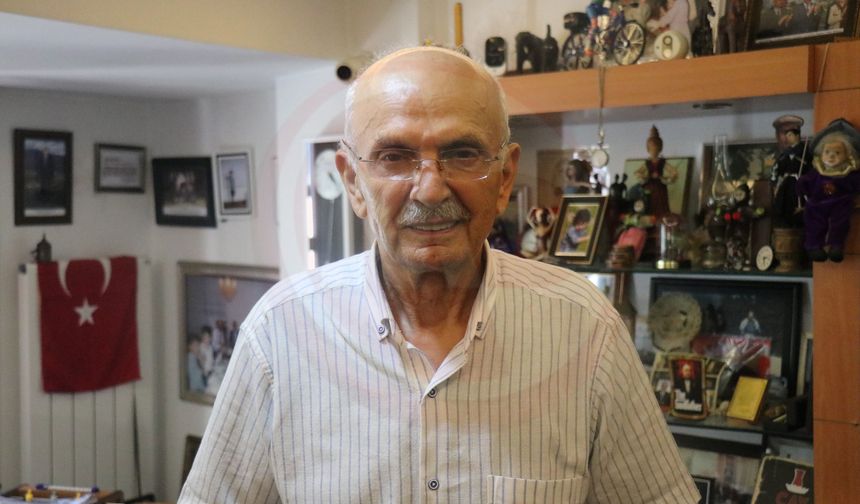 Tavan arasındaki dede yadigarından  müze gibi kültür evine uzanan hikaye