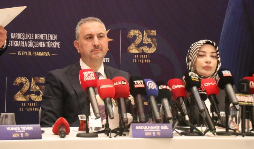 Cumhurbaşkanımızın anayasada adaylığının önünde bir engel bulunmamaktadır"