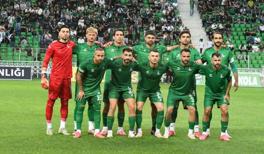 Sakaryaspor'dan 10 sezon sonra tarihi başlangıç