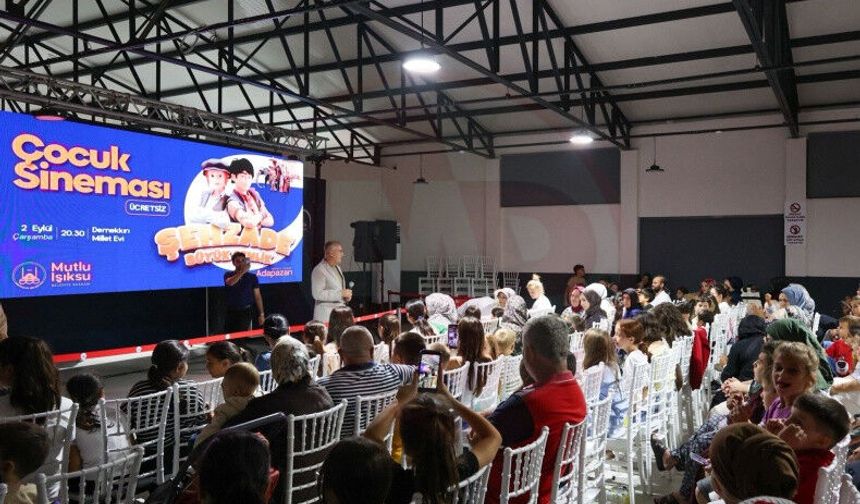 Küçük kalplere büyük sinema keyfi