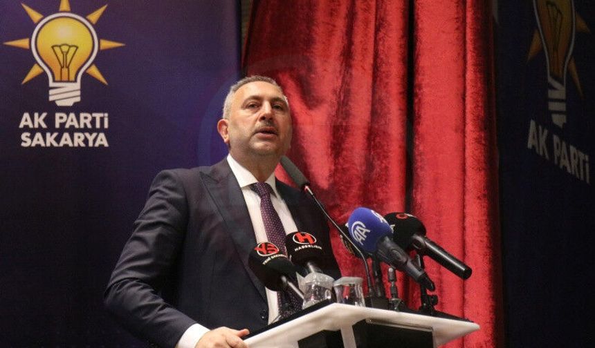 AK Parti Grup Başkanvekili Gül Sakarya'da açıkladı