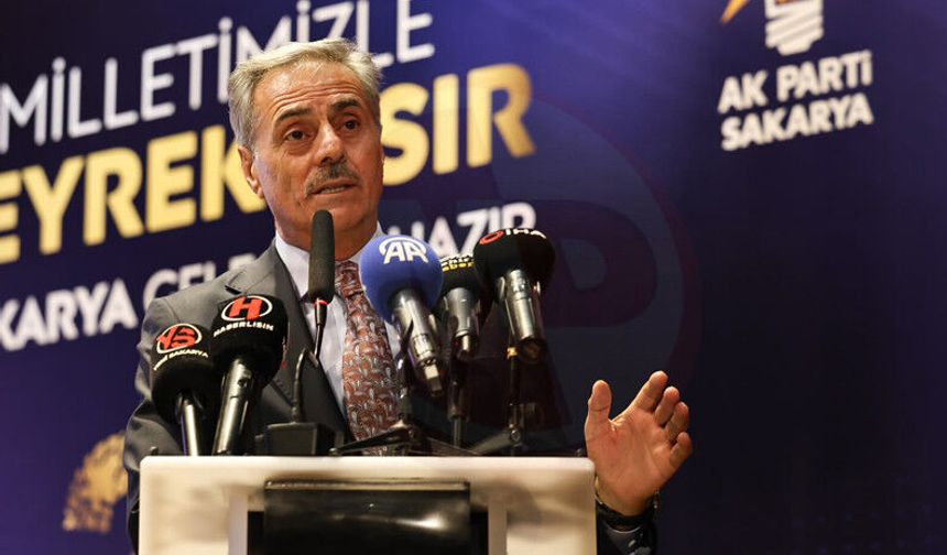 Yusuf Alemdar, Sakarya için yapılan çalışmaları anlattı