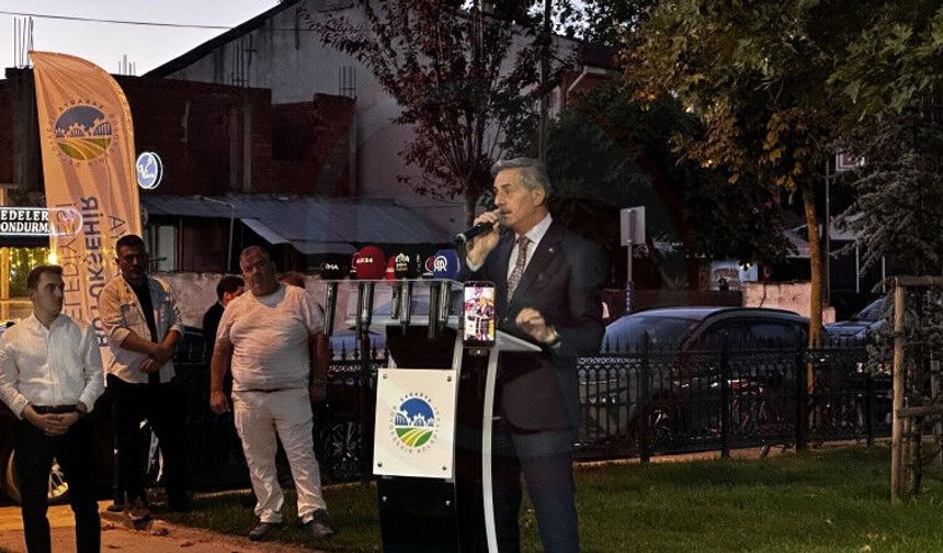 Başkan Alemdar: "Yatırımlarımız 120 milyar lirayı aştı"